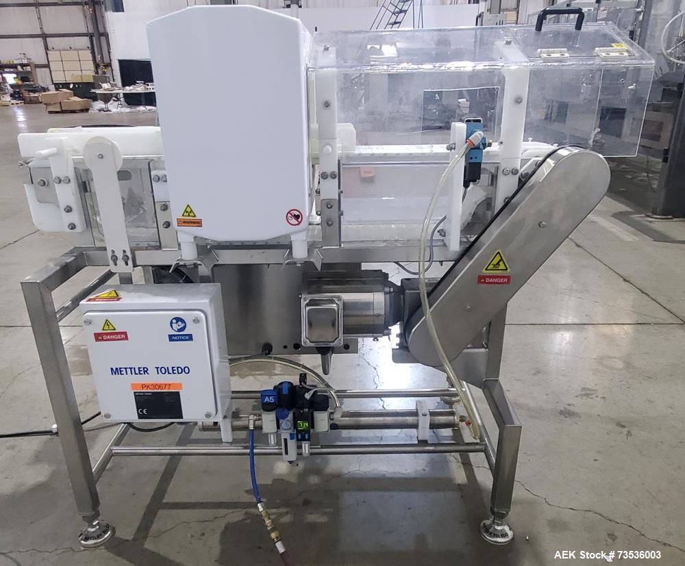 Buy Used Mettler-Toledo SL1500 Metal Detector – Stainless Frame, Touchscreen